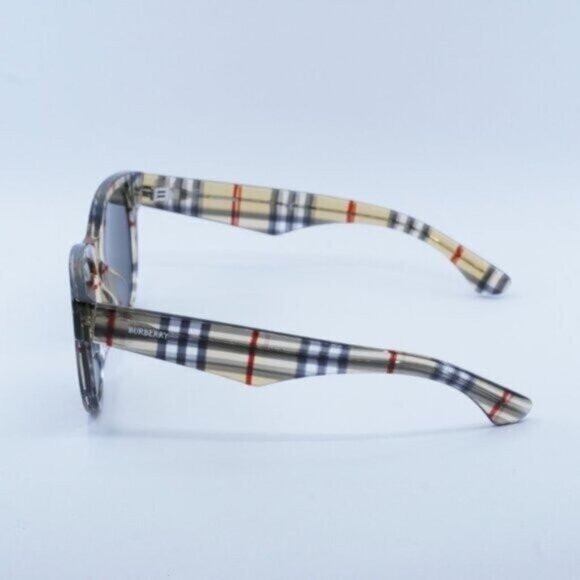 🕶️ New Burberry BE4432U 412287 Sunglasses - Vintage Check Frame - Picture 5 of 10